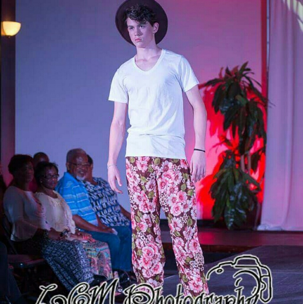 Flower pants